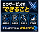 X運用を投稿作成から改善提案までまとめて代行します X・Twitter運用代行｜SNS投稿作成と分析改善まで対応 イメージ3