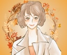 大人女性向けの世界観作りのイラスト制作をします 個人事業主様の雰囲気作りのイラスト×デザインをご提案します イメージ7