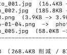画像を一括でリサイズ＆連番リネームします 大量の写真を決まったサイズと名前に一瞬で整えます イメージ4