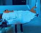 あなたが作って欲しいデザインのレゴ作品を製作します 船、魚、生き物など展示、観賞用のレゴ作品をお作りします！ イメージ4