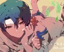 人物イラスト制作致します アイコン、キャラデザ、立ち絵、挿絵、漫画等製作可能 イメージ3