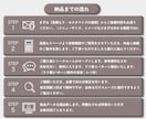大人可愛い【質感】LINEリッチメニュー作成します 押したくなる、触りたくなるメニュー、作ります！ イメージ7
