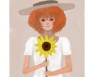 絵画風のイラストを制作致します 一味違ったイラストを制作します イメージ5