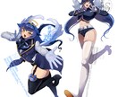 アイコン・全身絵・一枚絵を制作します 丁寧なヒアリングとサポートを心がけます。 イメージ7