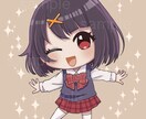 ミニキャラ、デフォルメキャラ描きます 二頭身〜三頭身のキャラのイラストが欲しい方へ！ イメージ3