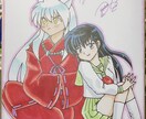 似顔絵や二次創作、一次創作などお描きします デジタル、アナログ両方お受け出来ます。 イメージ10