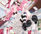 アニメ風のイラストを制作します TRPGや動画、配信など幅広く利用できるイラストをお届け！ イメージ10