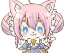可愛いSSDイラスト描きます あなたの素敵な立ち絵を可愛く小さくアレンジします イメージ4