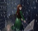 風景やそれに溶け込んだキャライラストを描きます 田舎の風景やアンティークなものをよく描きます イメージ5