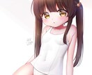 キラキラでかわいいイラストお描きいたします PCやスマートフォンの壁紙、ポストカードなどに是非！ イメージ4