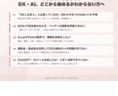 DX・AI導入を個別相談します 60分でロードマップまで丁寧に設計します イメージ2