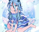 人外も可！キャラクターイラスト描きます 動画用イラスト、TRPG用立ち絵など様々な用途に対応します イメージ7
