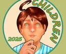 SNSのアイコンイラストを描きます 厚塗りです。できるだけ早めにラフ案の提出をします。 イメージ2