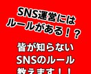 SNSの運営、集客、お困りの方の相談乗ります SNSには攻略法がある！これを覚えるだけでSNSが変わる！ イメージ1