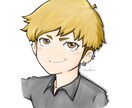 可愛く！カッコよく！ソフトポップに描きます アイコン！似顔絵風！プレゼントに！記念日に！キャラなども！ イメージ5