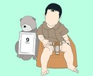 お気に入りの写真を韓国風にイラスト化にします 可愛いアイコン描かせてください♡♡ イメージ1