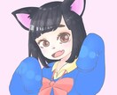 似顔絵、イメージに合わせたイラスト描きます 素材やアイコンに似顔絵や自分のキャラクターが欲しい人へ イメージ4