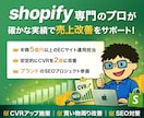 shopify運用の課題解決！改善施策を提案します CVR施策/買い物周り施策/SEO対策などご相談ください！ イメージ1