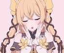 イラスト作成致します アイコンやヘッダー、歌ってみた動画やサムネイルなどに！ イメージ5