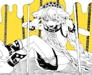 モノクロイラスト描かせていただきます モノクロイラストを描きます、デフォルメキャラも可能です イメージ3