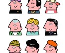 書籍や挿絵、イベントポスターのイラストを製作します 可愛くポップなイラストをお探しの方へ イメージ1