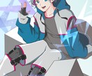 イラスト描きます お客様のオーダーに沿ったオリジナルイラストの制作 イメージ3