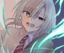 アイコン制作します 可愛いもかっこいいも闇系まで！いろいろ描きます！ イメージ3