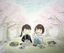 手描きでやさしいタッチの似顔絵描きます 特別な日、大切な人に似顔絵をプレゼントしませんか？ イメージ4