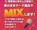 あなたの歌声をカラオケ音源とMIXします 「9月限定価格」で歌ってみた投稿を音質でサポートします！ イメージ7