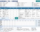 物流現場のExcel資料を作成します 報告書・評価表・コース表などを実務向けに整理 イメージ2