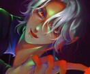 色で目を惹くイラストを制作します アイコンなどにご使用いただけるイラストを制作します！ イメージ1
