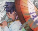 サムネイルイラスト、SNS用アイコン等お描きします サムネイルで視聴者を引き込ませたい方へ イメージ1