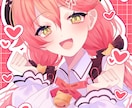 キラキラかわいいイラストお描きします 1枚絵イラストから立ち絵まで可愛いイラストをお描きします♡ イメージ4