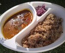 人気№１メニュー！健康的なスパイスカレー教えます 発酵を取り入れた健康的なスパイスカレーを教えます！ イメージ2