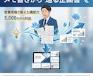 メモ書きOK！企画書をプロが作成します 企画が頭の中にあるだけでOK。メモから“通る企画書”に！ イメージ2