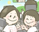フルオーダーでアイコン描きます スヌーピーPEANUTSの世界観／ブログ／インスタ／SNS イメージ9