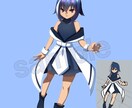 あなたのキャラをアニメキャラ化します Twitter、YouTubeのアイコン、サムネイルに‼️ イメージ7