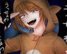 歌ってみた・配信用サムネイラスト制作します 歌い手・実況・配信用イラスト！世界観重視で制作 イメージ10