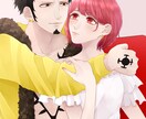 フラワースタンドのイラスト描きます フラスタパネルのイラストお求めの方！あなたの推し描きます！ イメージ5