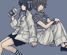 SNS用のアイコン描きます オリジナルのアイコンでSNSを楽しんでください♪ イメージ1