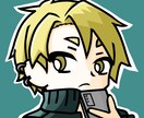 5名様限定価格！ポップなアイコン作成します 一瞬で釘付け！かわいいミニキャラカートゥーン調アイコン作成！ イメージ4