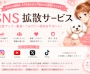 あなたのSNS投稿を応援します SNS投稿の拡散・PRを丁寧にサポートします イメージ1