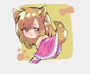 ミニキャラ描きます あなたのオリジナルキャラなどを小さくかわいくしてみませんか イメージ1