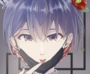 SNSに使える似顔絵やオリキャラ描きます ポップで明るいイメージのミニキャラ得意です イメージ5