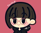 ゆるくてやさしいSNSアイコン制作します 商用OK・最短3日！親しみやすいアイコン イメージ2