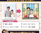 レトロRPG風の結婚式オープニングムービー作ります 披露宴がゲームの世界になるムービー イメージ4