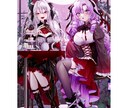 幅広い対応力で高クオリティのVTuber制作します キャラデザパーツ分けモデリング全部セット！アイコン無料制作 イメージ7