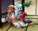 SNS用アイコン/イラスト制作いたします オリジナルキャラクター制作対応可。 イメージ8
