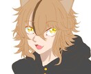 お得用立ち絵依頼受け付けます 下手ですが5,000円で受け付けます イメージ1