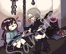 イラストを描きます デフォルメチックでポップな印象!優しく明るいイメージです✨️ イメージ2